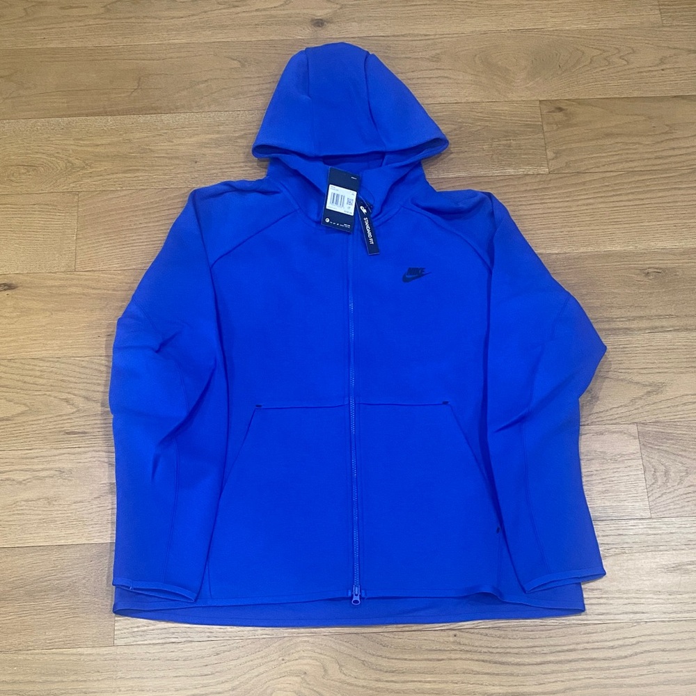 Nike Kids Royal Blue Zip-Up Hoodie